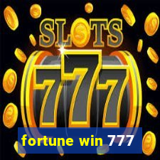 fortune win 777